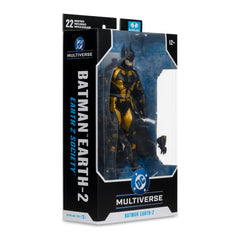 McFarlane Toys Batman Earth-2 artwork highlighting sculpted details
