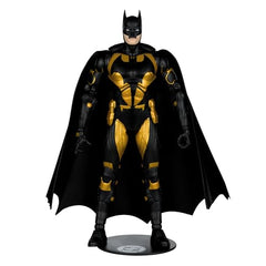 McFarlane Toys Batman Earth-2 soft cape draping over the figure
