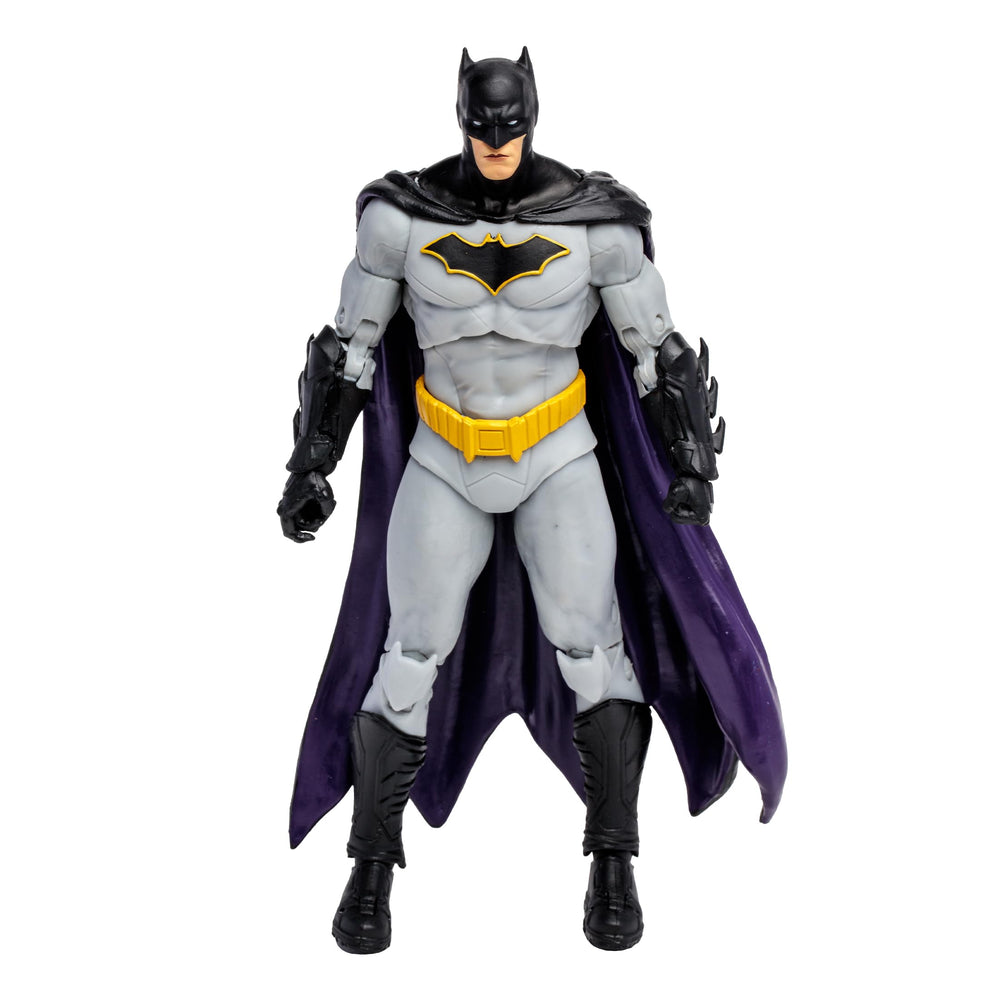 McFarlane Toys DC Multiverse Batman figure features Ultra Articulation for dynamic posing.