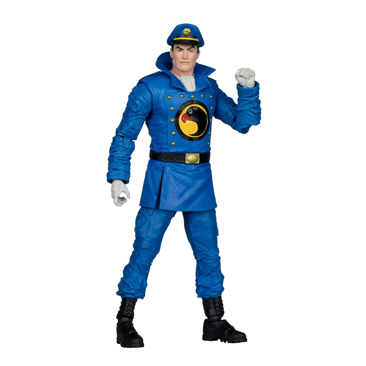 McFarlane Toys Blackhawk figure in dynamic pose for a striking DC Multiverse display