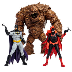 McFarlane Toys DC Multiverse Clayface figure in 7-inch scale for detailed display.