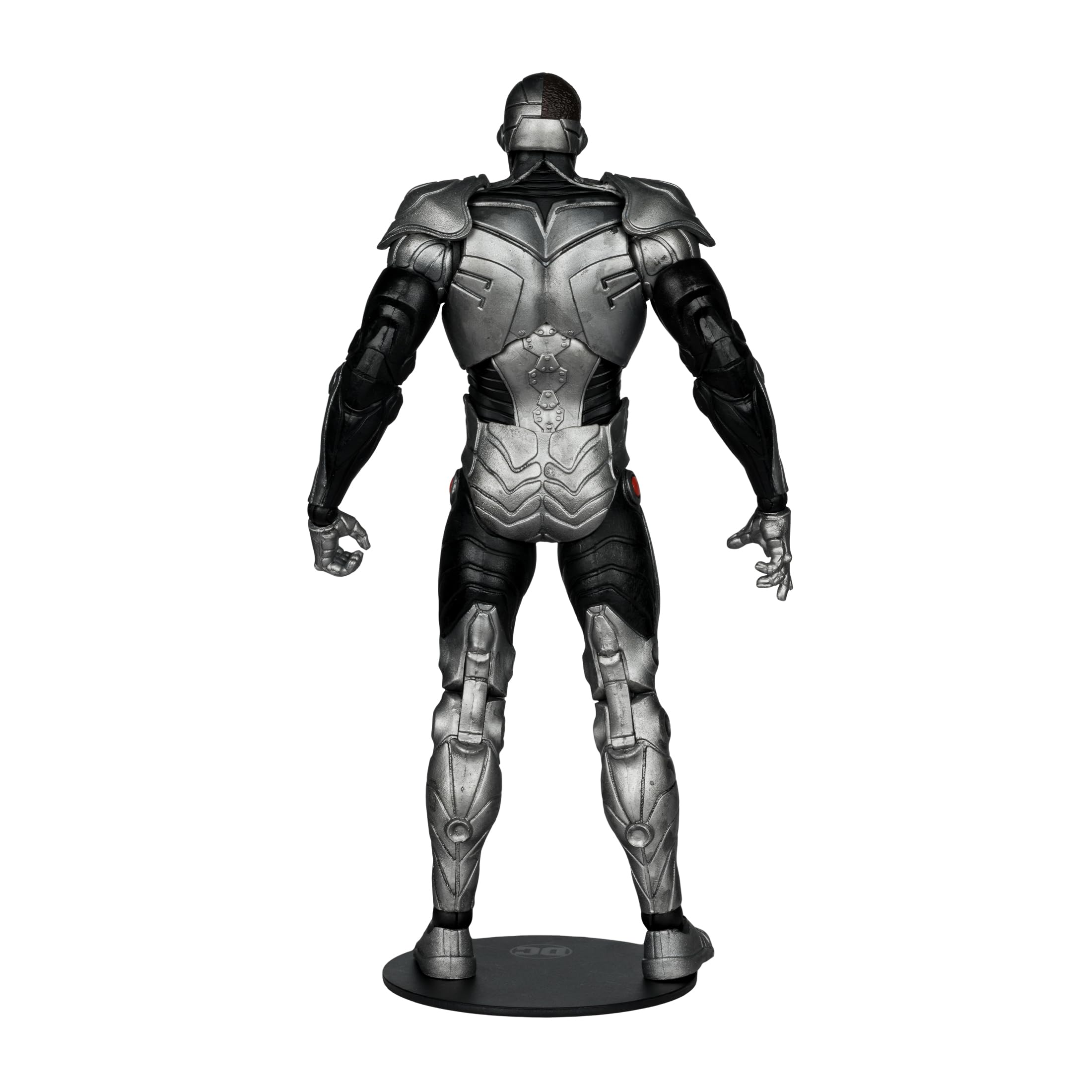 McFarlane Toys Cyborg 7in figure art card features character art front