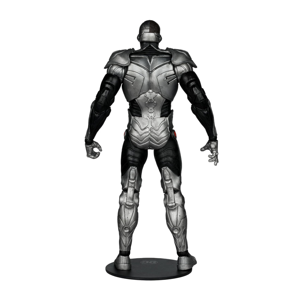 McFarlane Toys Cyborg 7in figure art card features character art front
