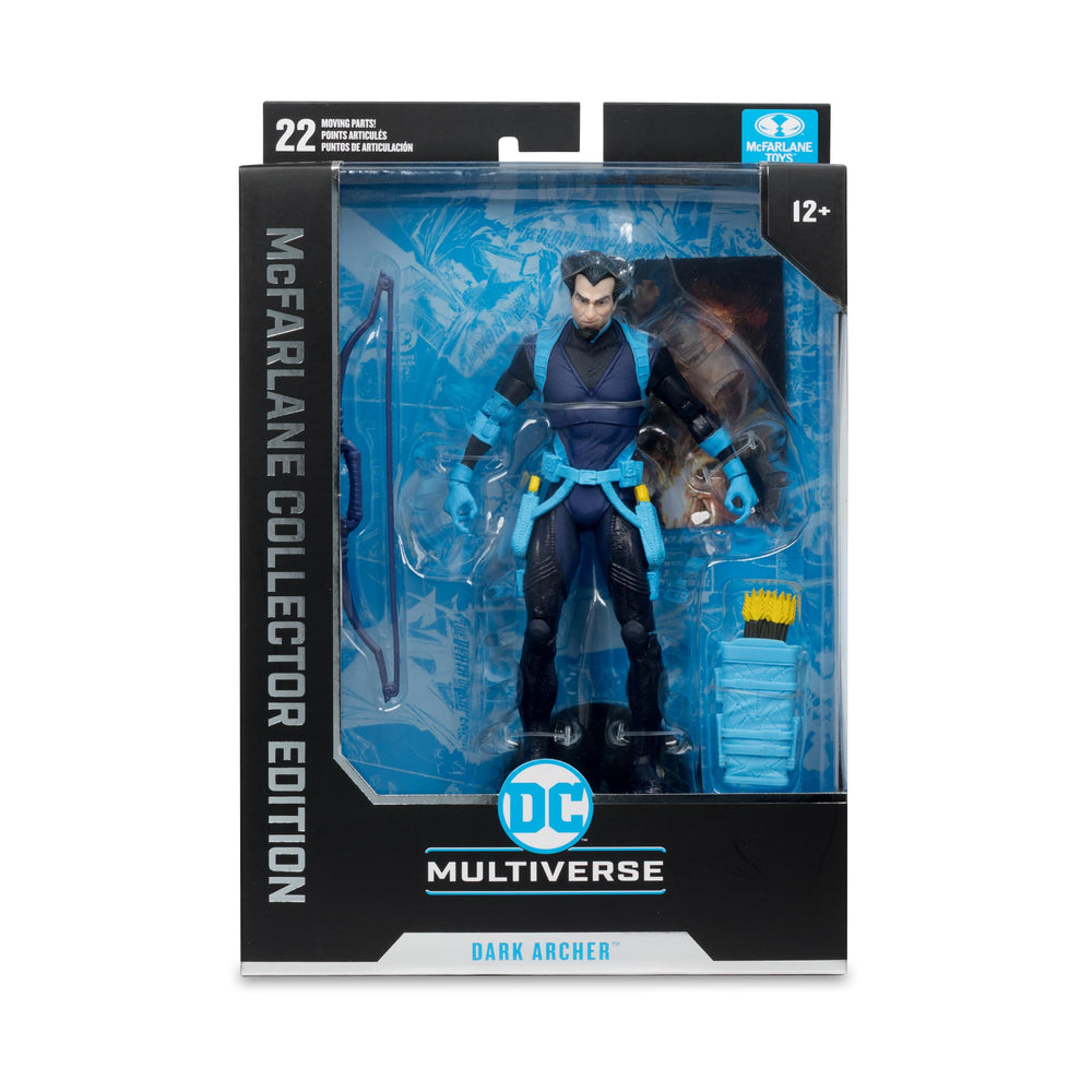 7-inch scale Dark Archer figure ideal for desk or shelf