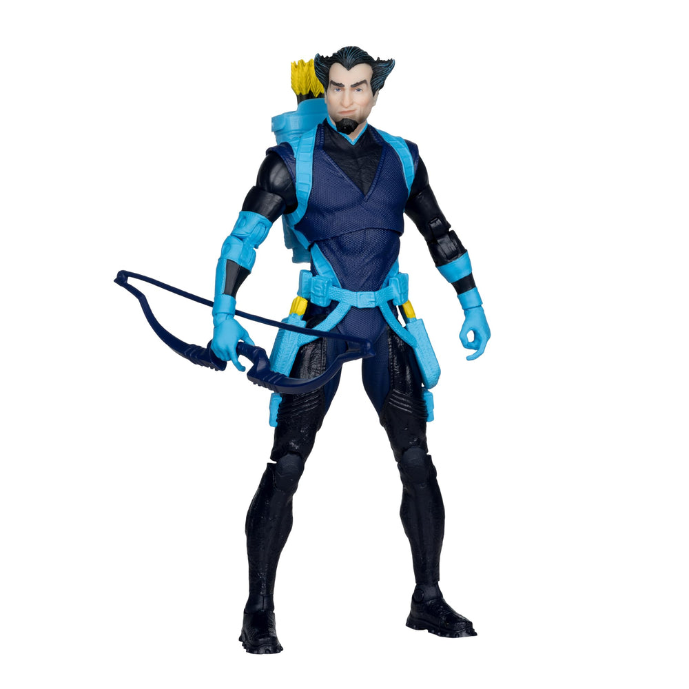 McFarlane Toys DC Multiverse Dark Archer front pose for display and collection