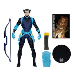 McFarlane Toys DC Multiverse Dark Archer dynamic pose with detailed sculpt