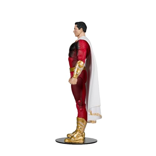 Film tie-in styling echoes SHAZAM: FURY OF THE GODS aesthetics.
