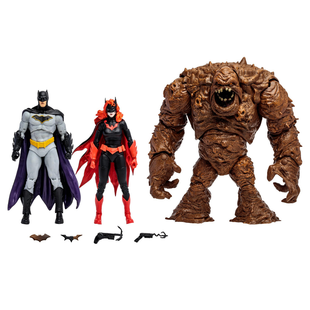 McFarlane Toys DC Multiverse Gold Label edition badge highlights collectible quality.
