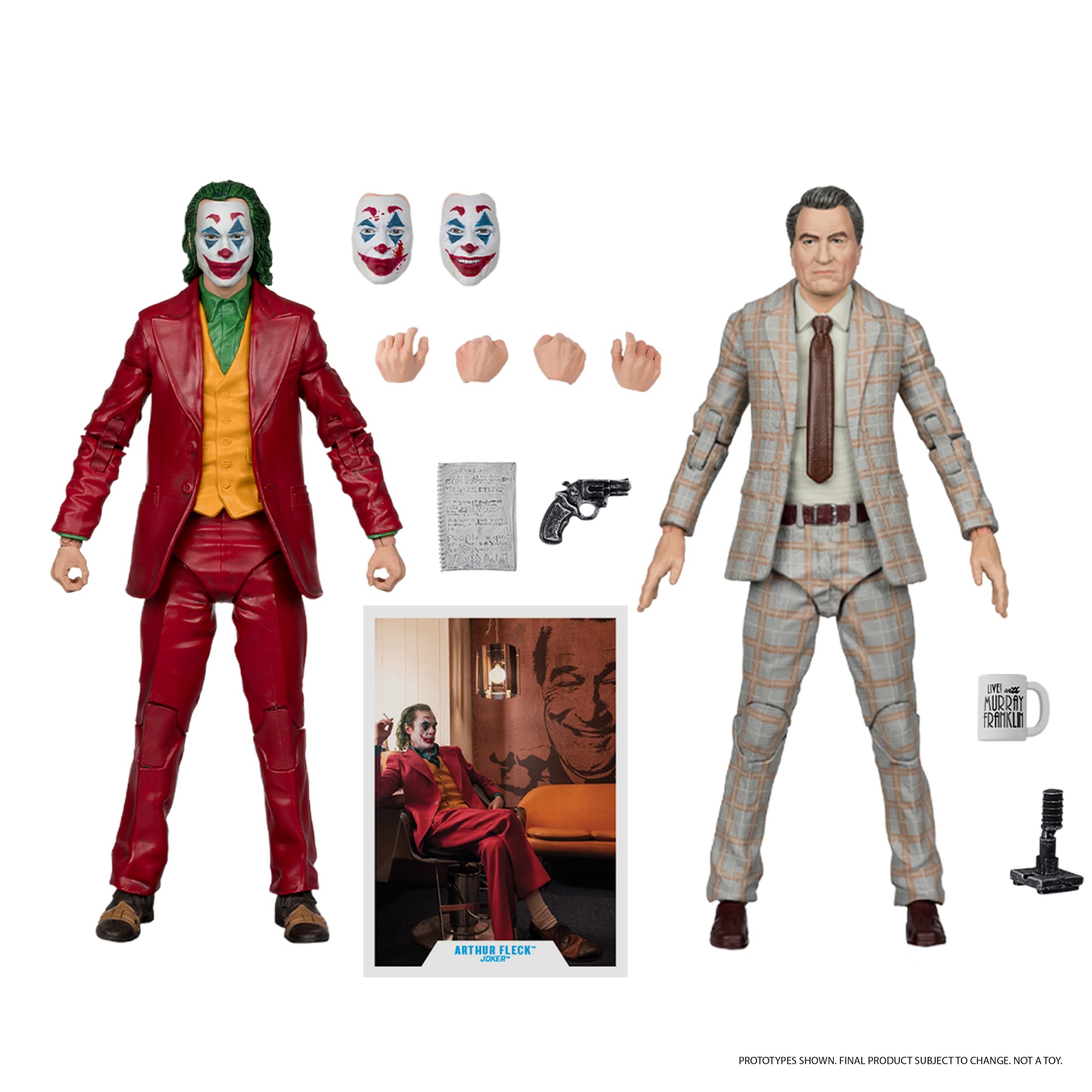 McFarlane pistol accessory adds narrative prop to the scene
