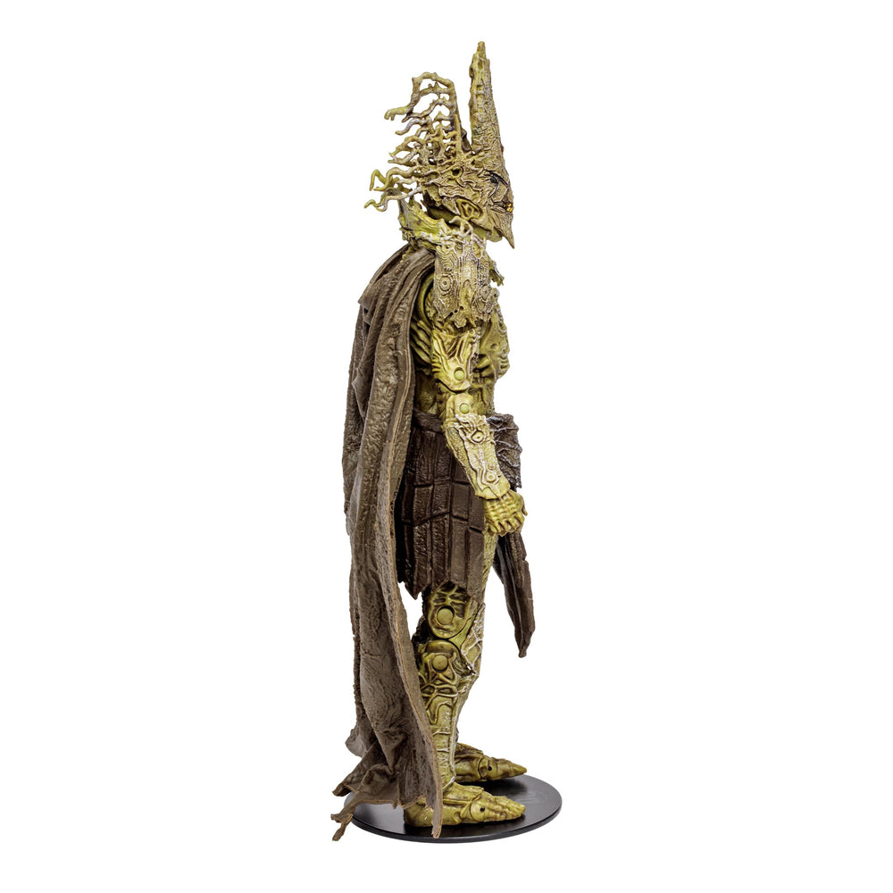 McFarlane Toys King Kordax at 7-inch scale fits standard shelf dioramas.