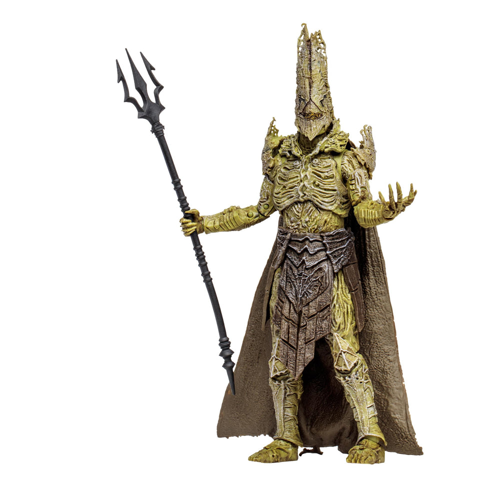 McFarlane Toys King Kordax art card front features character art for display.