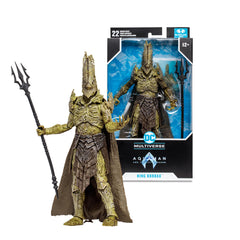 McFarlane Toys King Kordax comes with base for stable poses.