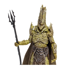 McFarlane Toys King Kordax with base anchors poses for action-ready dioramas.