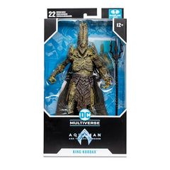 McFarlane Toys DC Multiverse King Kordax joins a growing collectible line.