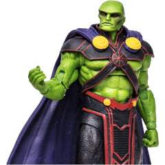 Martian Manhunter with 22-point articulation for flexible posing and play.