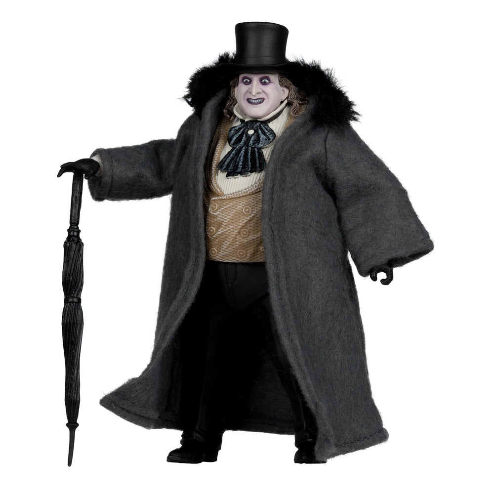 McFarlane Toys Penguin 7-inch figure with authentic Batman Returns details for display