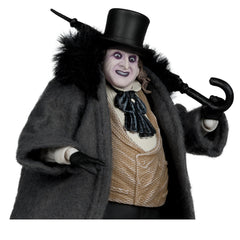 McFarlane Toys Penguin art card featuring character artwork and biography
