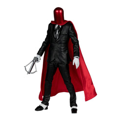 McFarlane Toys Red Hood crossbow accessory adds action ready options for photos.