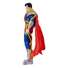 McFarlane Toys Superboy-Prime Infinite Crisis art card highlighting biography