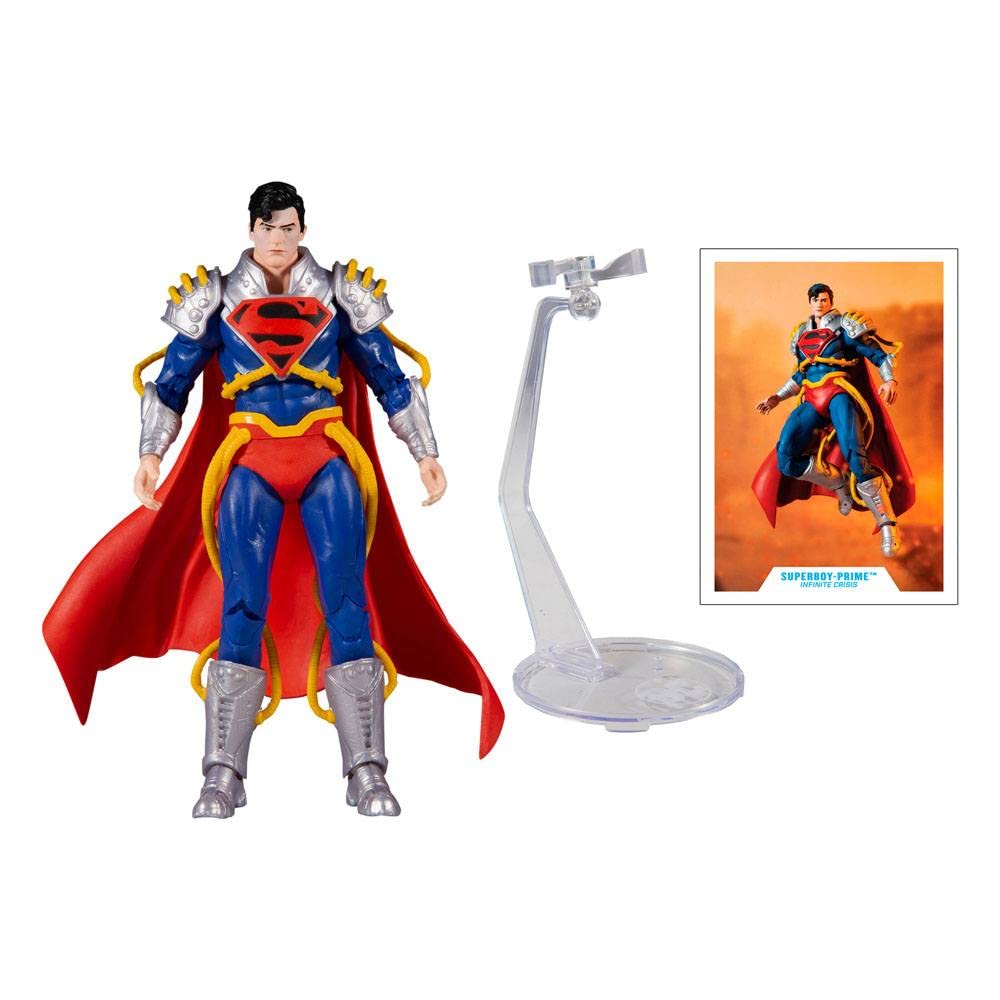 McFarlane Toys Superboy-Prime figure Infinite Crisis packaging