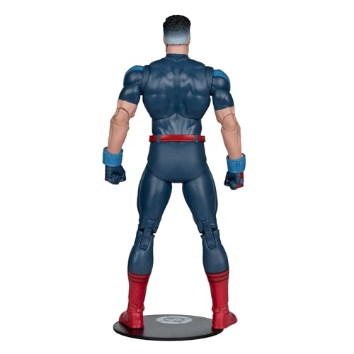 McFarlane Toys DC Multiverse Superman Authority accessories include extra hands