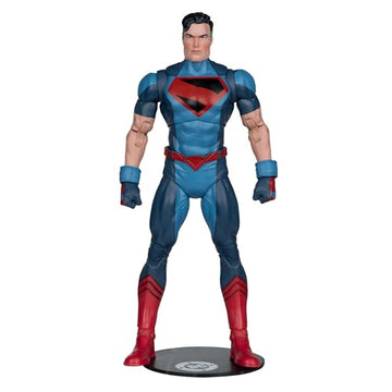 McFarlane Toys DC Multiverse Superman Authority art card showcases art and biography