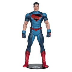 McFarlane Toys DC Multiverse Superman Authority art card showcases art and biography