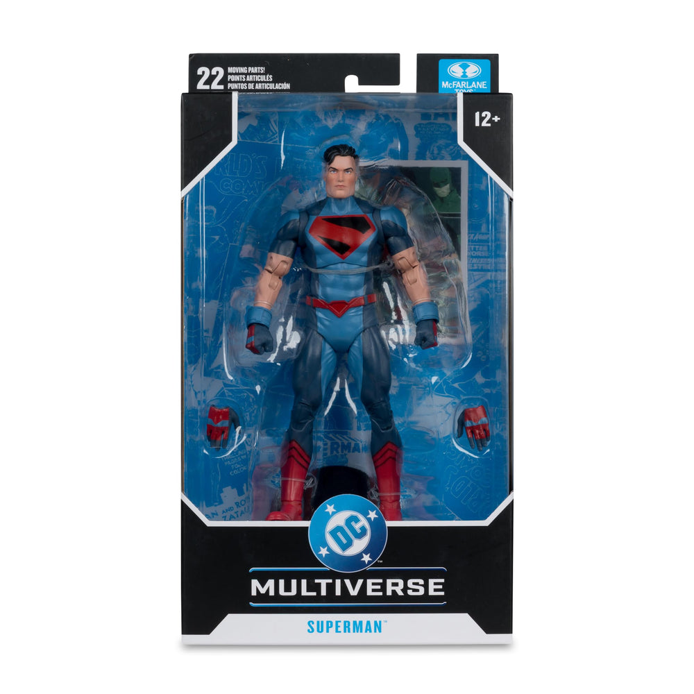McFarlane Toys DC Multiverse Superman Authority works with diorama setups