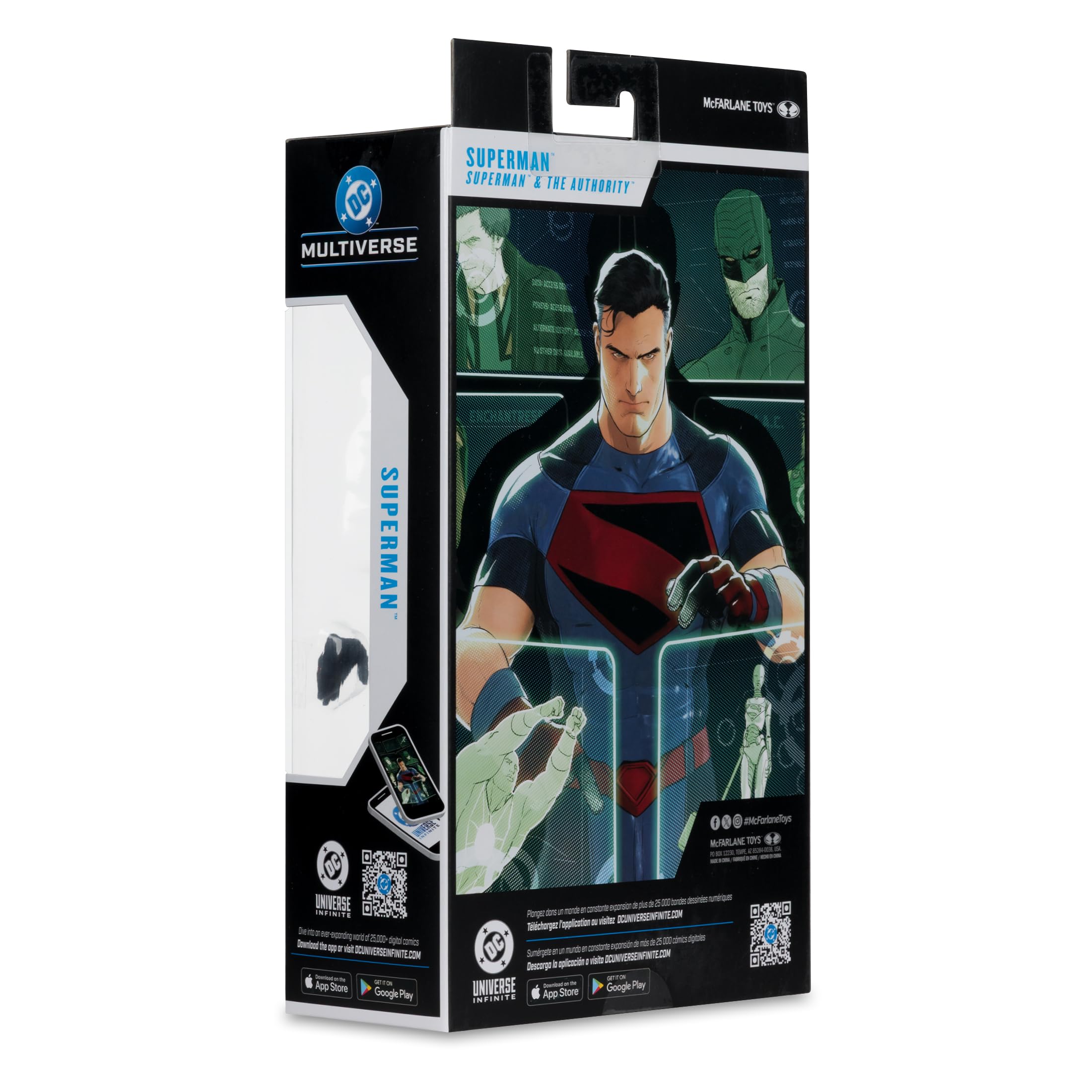 McFarlane Toys DC Multiverse Superman Authority premium figure for fans