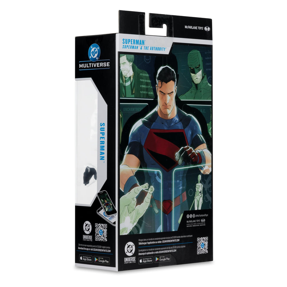 McFarlane Toys DC Multiverse Superman Authority premium figure for fans