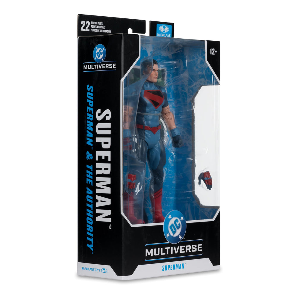 McFarlane Toys DC Multiverse Superman Authority collectible card included