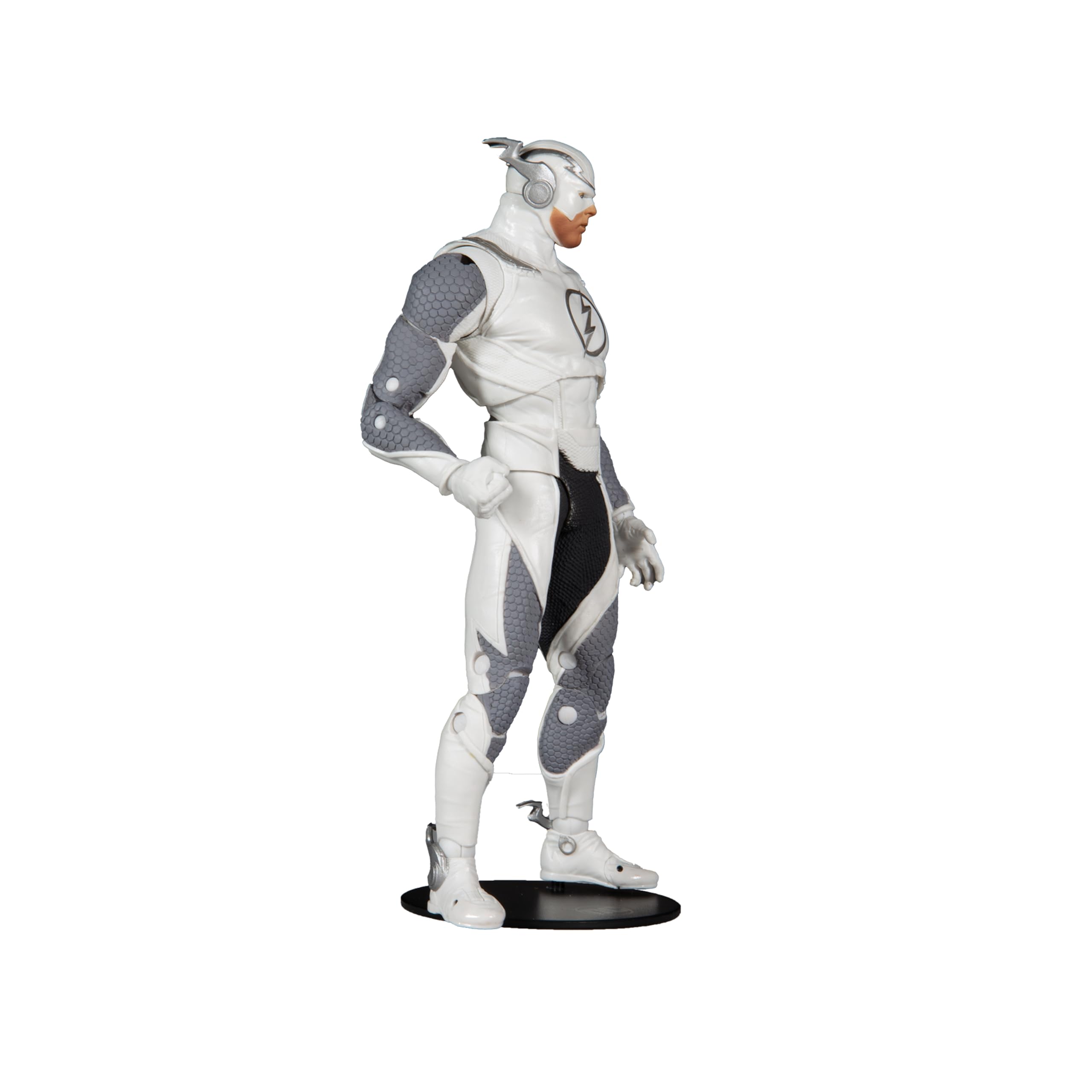 McFarlane Toys The Flash Hot Pursuit alternate shader look on figure