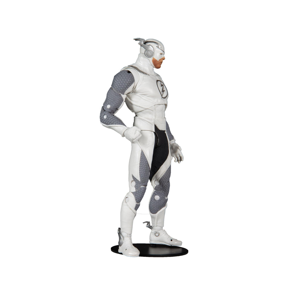 McFarlane Toys The Flash Hot Pursuit alternate shader look on figure