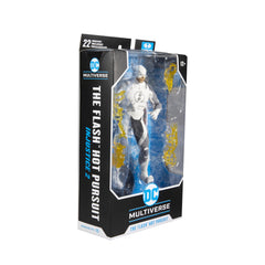 McFarlane Toys The Flash Hot Pursuit art card with artwork and bio