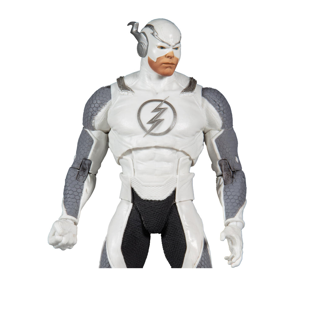 McFarlane Toys The Flash Hot Pursuit back view highlighting articulation