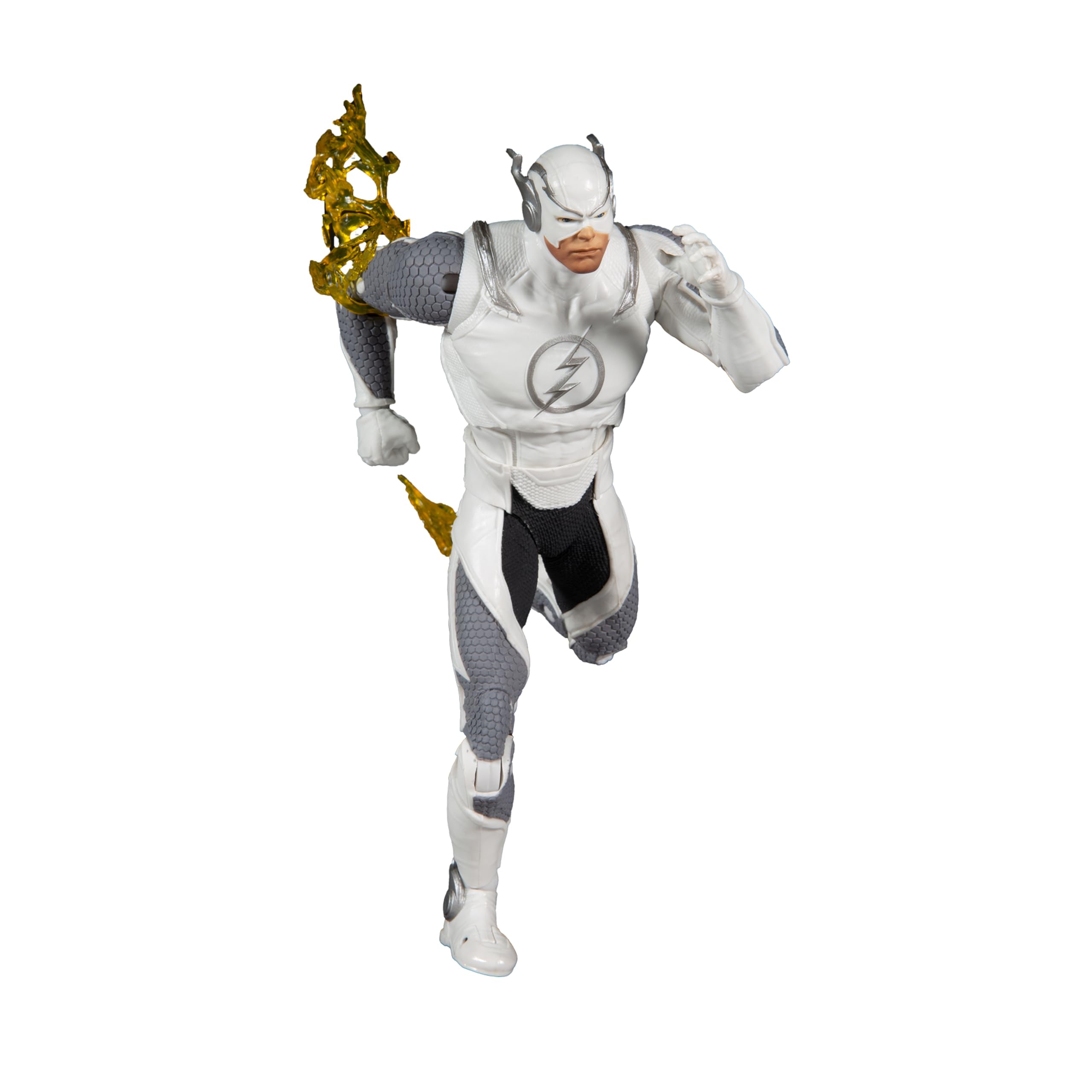 McFarlane Toys The Flash Hot Pursuit figure front view for dynamic display and posing