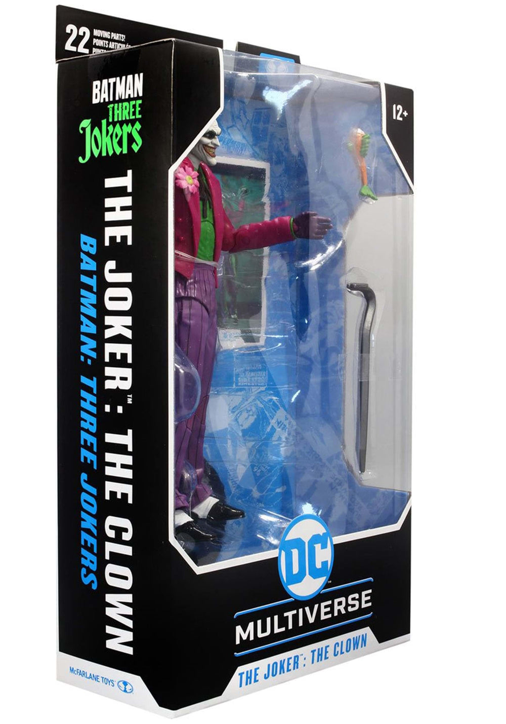 Recreating iconic Gotham moments with McFarlane's Joker figure is possible.