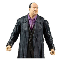 McFarlane Toys The Penguin figure shows intricate detailing and bold coloring