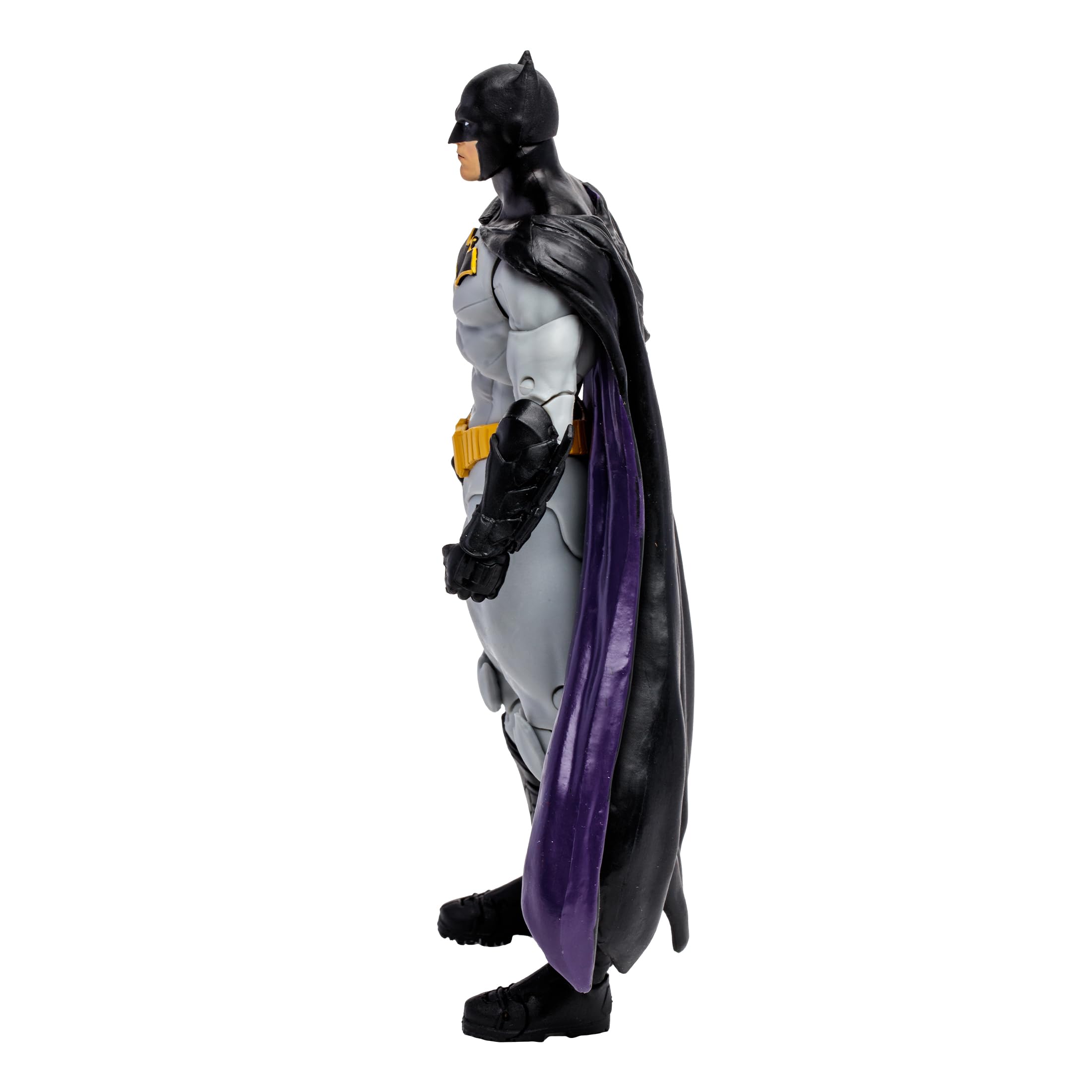 McFarlane Toys DC Multiverse ultra articulation with 22 moving parts enables flexible poses.