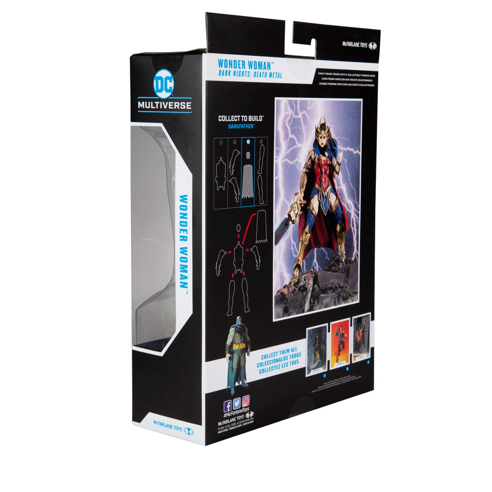 McFarlane Toys Wonder Woman 22-point articulation for versatile posing