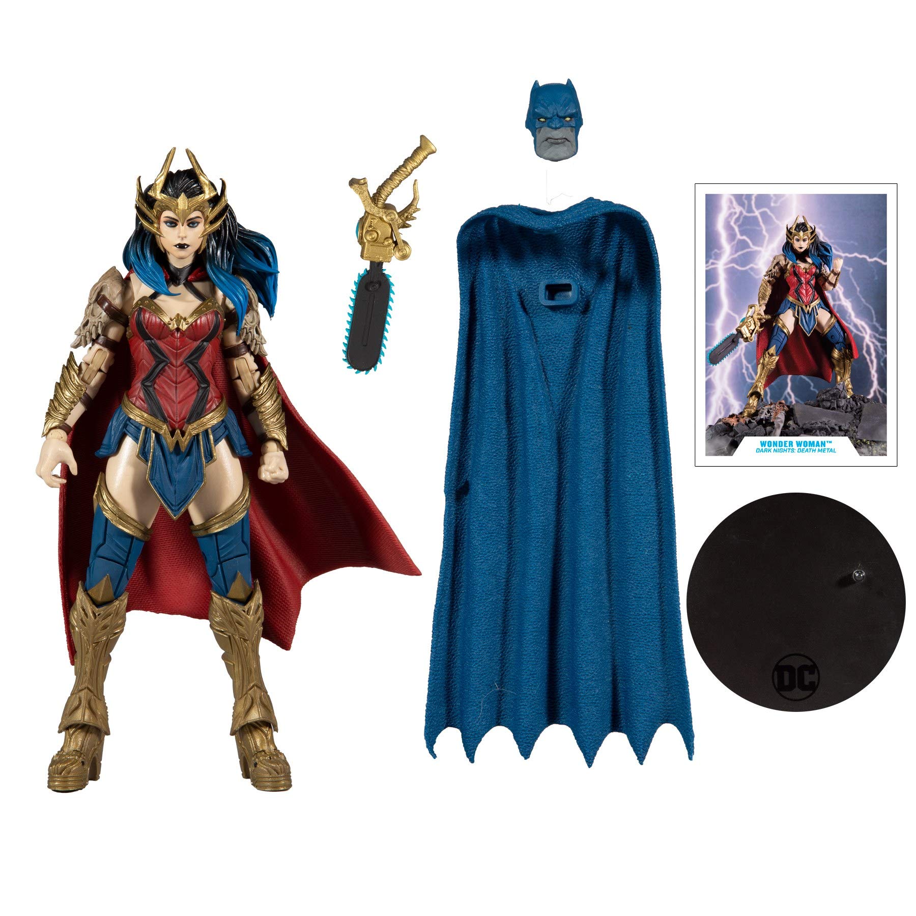 McFarlane Toys Wonder Woman base for secure shelf display