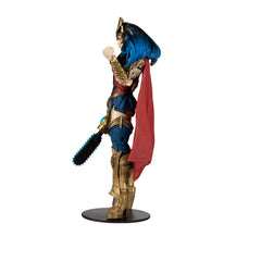 McFarlane Toys Wonder Woman Dark Nights dynamic pose emphasizing articulation