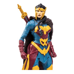 Wonder Woman Endless Winter articulation shows 22 moving parts for dynamic posing by McFarlane Toys.