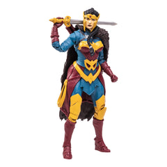 McFarlane Toys DC Multiverse Wonder Woman Endless Winter front view highlights bold sculpting for display.
