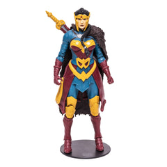 Endless Winter Wonder Woman with sword and base enables ready-to-display action scenes.