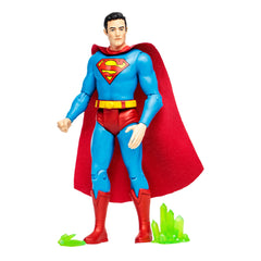 McFarlane Toys DC Retro Superman front view for display and dynamic posing.