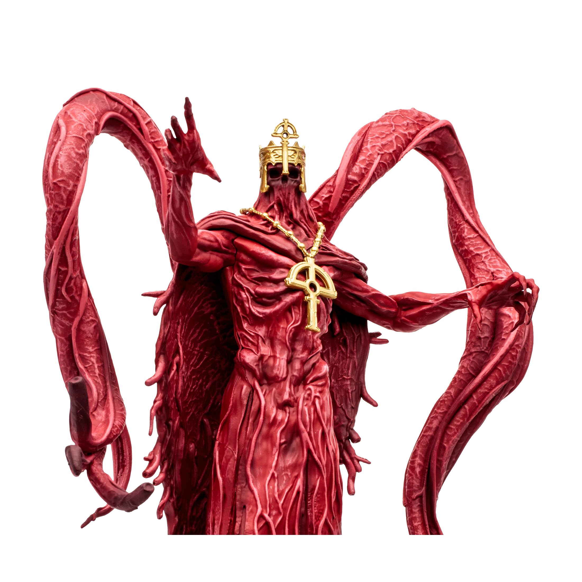 McFarlane Toys Blood Bishop 1:12 base-flight-pole enables dynamic display angles