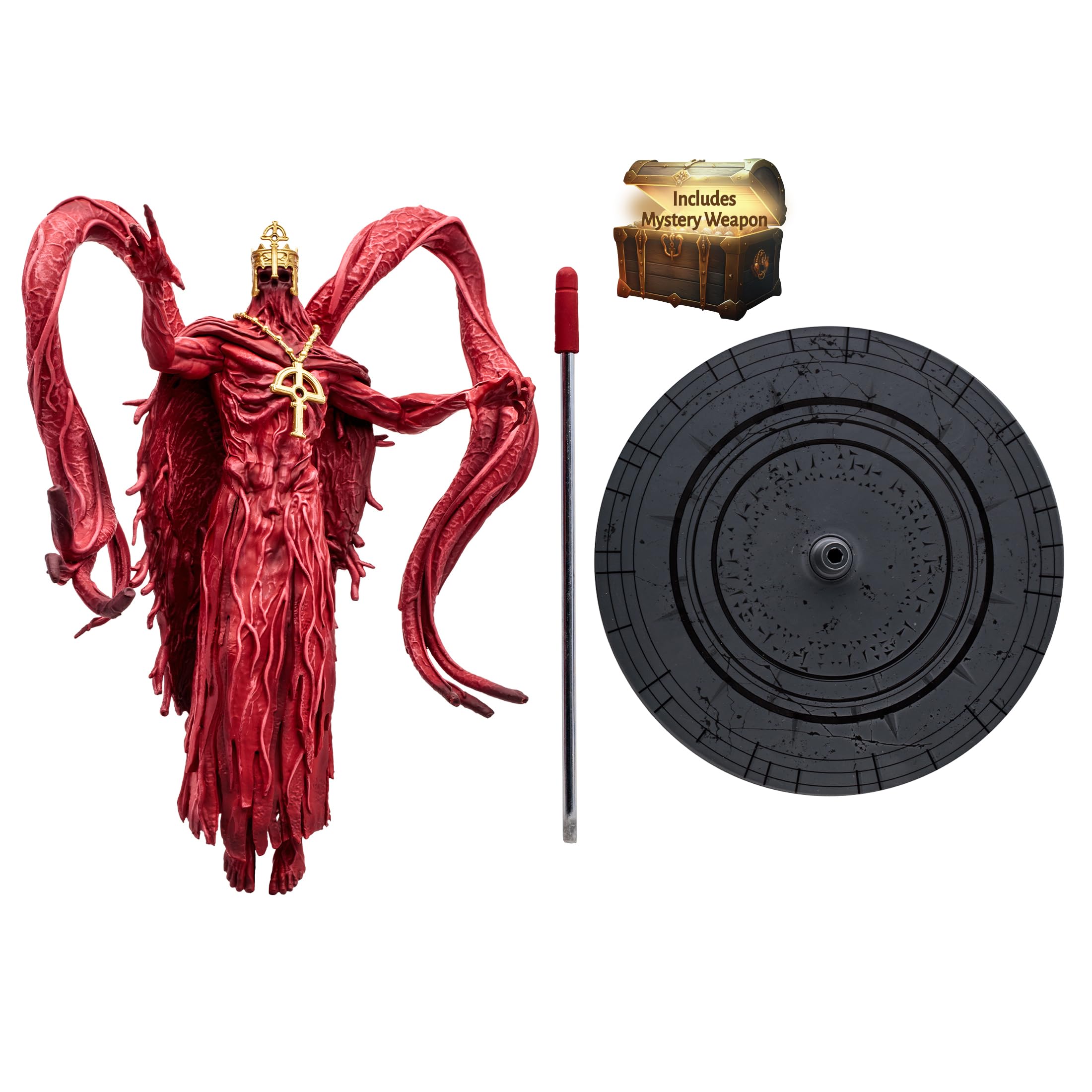 McFarlane Toys Blood Bishop 1:12 blind-bag accessories support authentic, store-ready storytelling