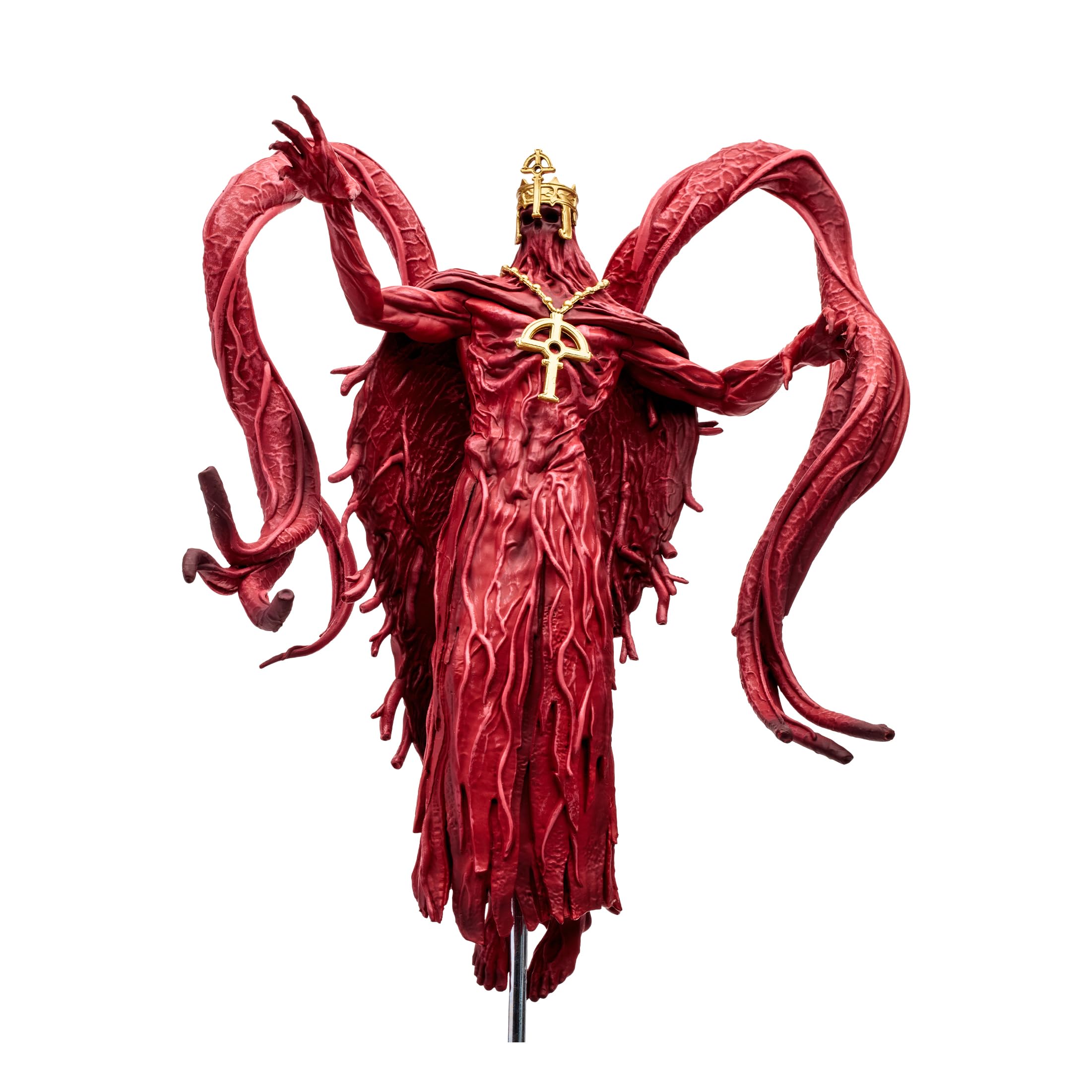 McFarlane Toys Blood Bishop 1:12 detail claws highlights intricate sculpting for close-up admiration