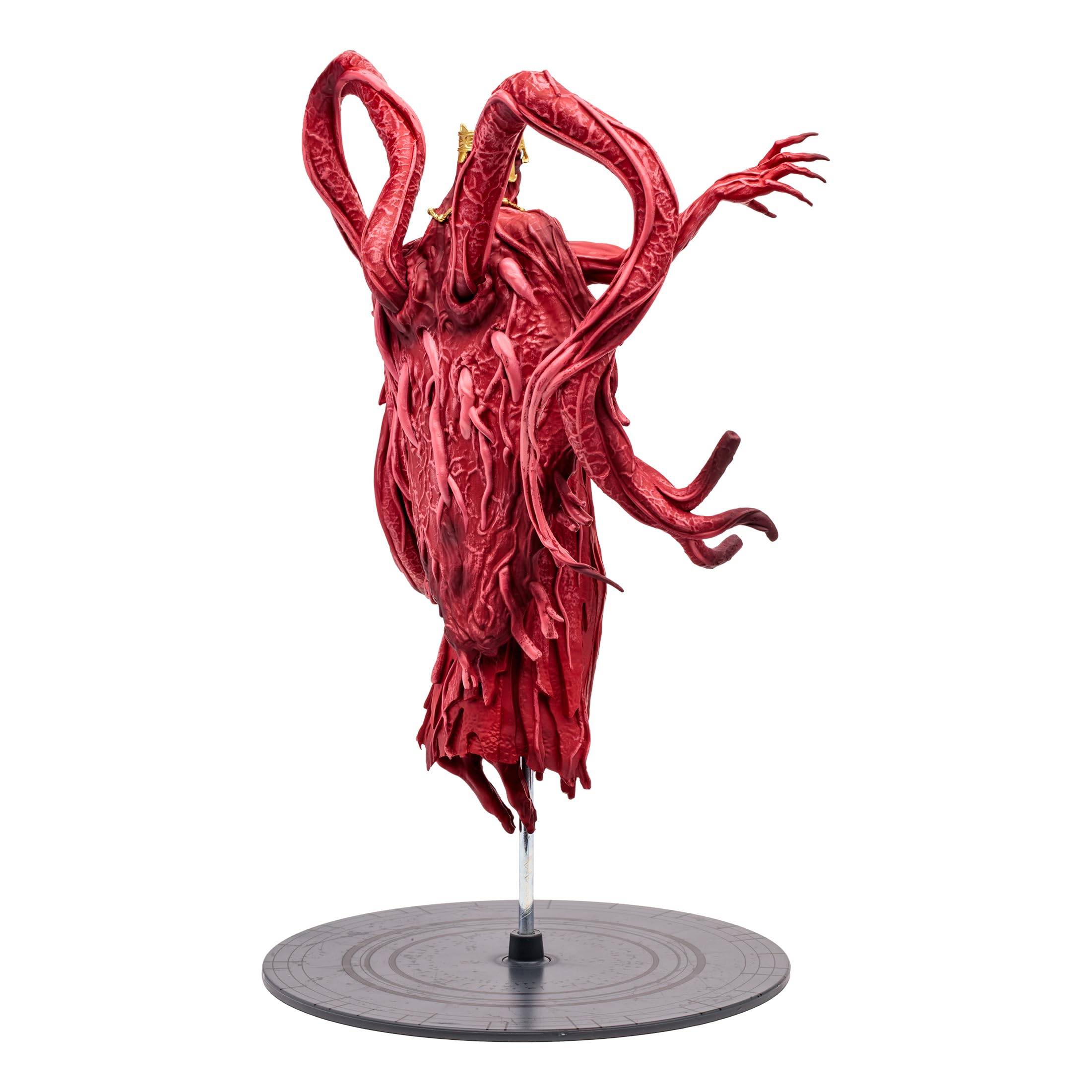 McFarlane Toys Blood Bishop 1:12 pose-diagonal captures action-ready display